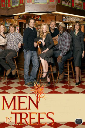 Men in Trees DVD-poster