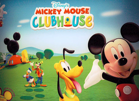mickey mouse clubhouse on dvd