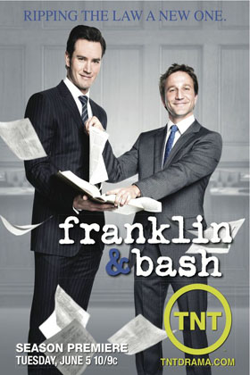 Franklin & Bash season 1 DVD