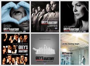 Grey's Anatomy 1-8 image 001