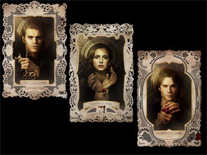 The Vampire Diaries 1-4 image 002