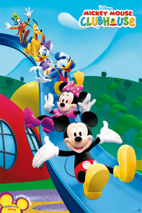 mickey mouse clubhouse dvd