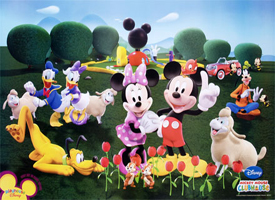 mickey house clubhouse dvd