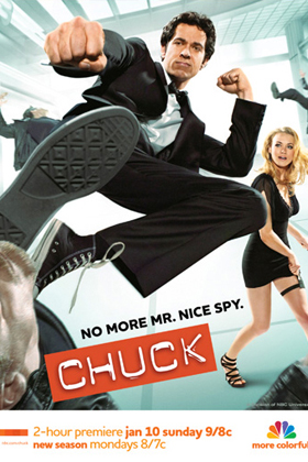 chuck seasons 1-3 dvd