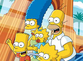 The Simpsons seasons DVD