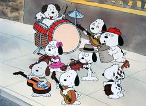 Snoopy's Story dvd image 001