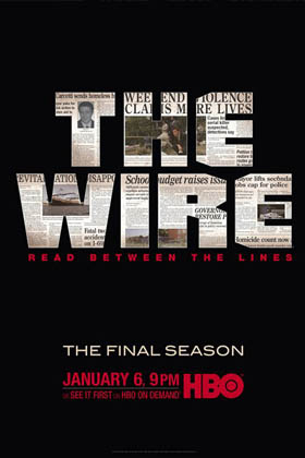 the wire seasons 1-5 dvd box set