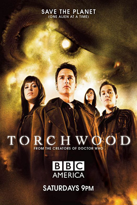 Torchwood DVD-poster