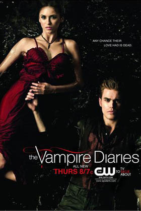 The Vampire Diaries season 1 dvd