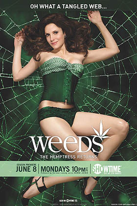 weeds seasons 1-5 dvd box set