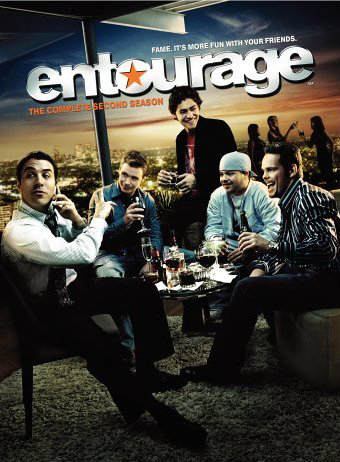 entourage seasons 1-6 dvd
