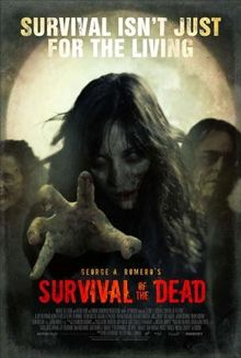 Survival of the dead blu-ray