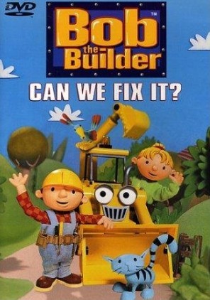Bob the Builder dvd