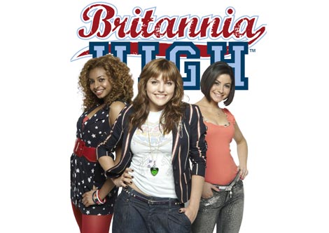 Britannia High dvd