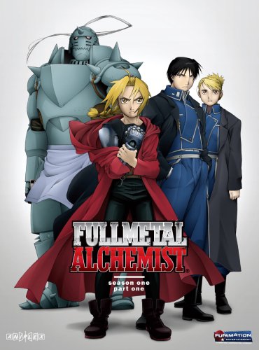 Fullmetal Alchemist dvd box set