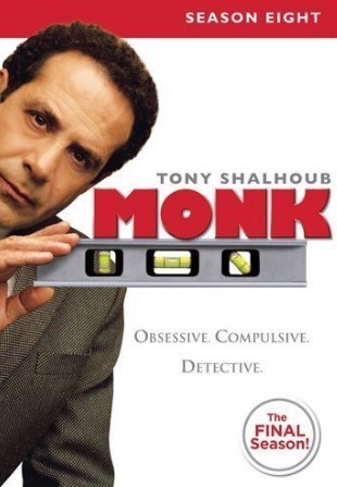 monk on dvd