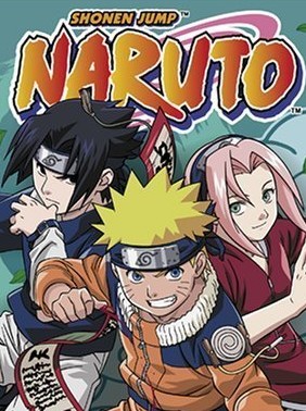 Naruto DVD Boxset