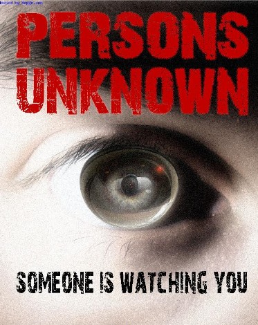 Persons Unknown Season 1 dvd box set