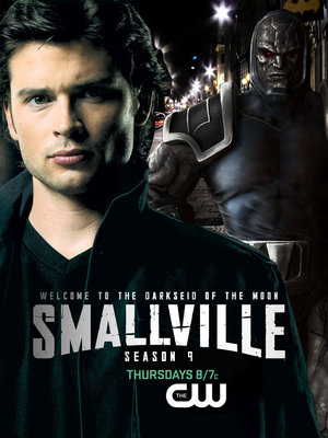 smallville season 9 dvd