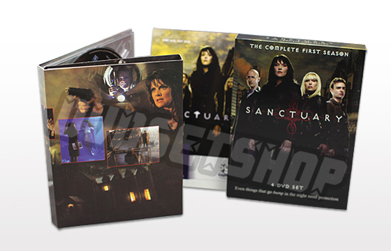 Sanctuary Season 1 DVD Boxset