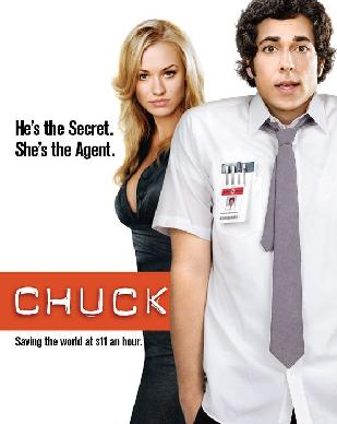 Chuck  dvd