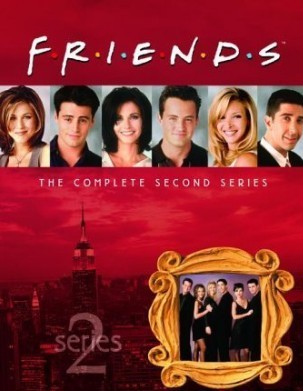 Friends Season 2 DVD Boxset
