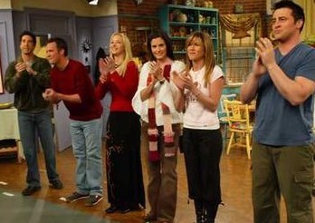 Friends Season 4 DVD
