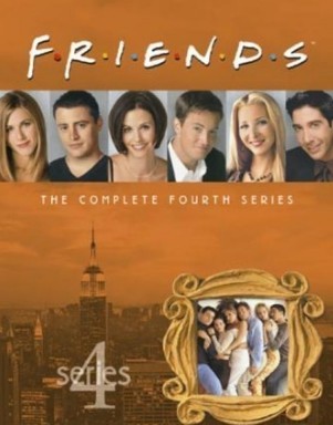 Friends Season 4 DVD Boxset