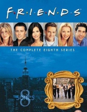 Friends Season 8 DVD Boxset