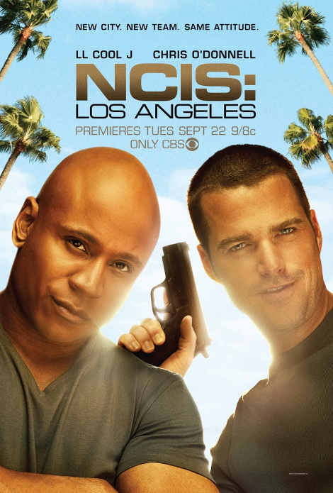 NCIS:Los Angeles season 1 dvd
