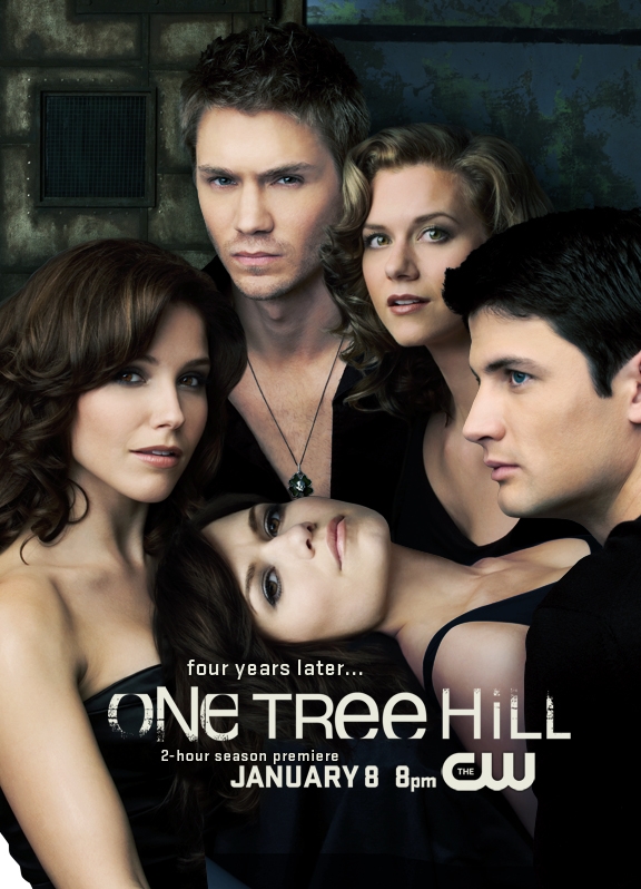 one tree hill seasons 1-7 dvd box set