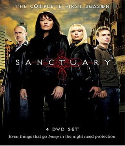 Sanctuary Season 1 dvd box set