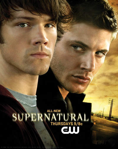 Supernatural seasons 1-5 DVD Boxset