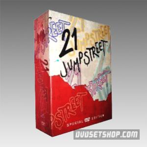 21 Jump Street Seasons 1-5 DVD Boxset