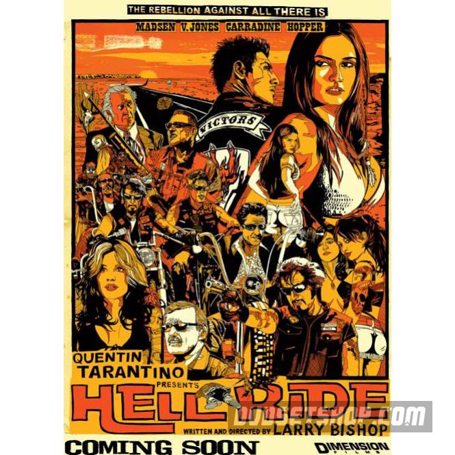 Hell Ride (2007)DVD