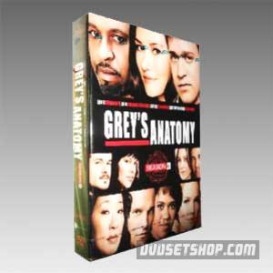Grey's Anatomy Season 4 DVD Boxset