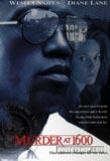 Murder at 1600 (1997) DVD
