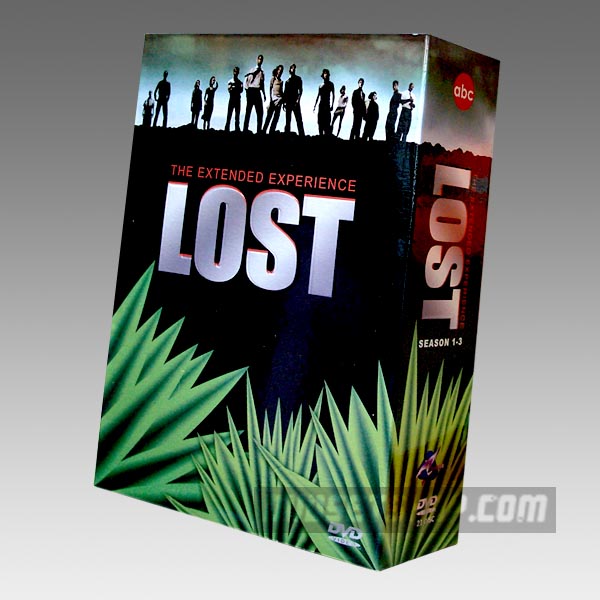 Lost Seasons 1-3 DVD Boxset
