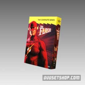 The Flash Season 1 DVD Boxset
