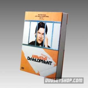 Arrested Development Seasons 1-3 DVD Boxset