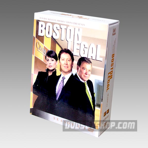 Boston Legal Seasons 1-3 DVD Boxset