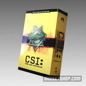 CSI Lasvegas Seasons 1-7 DVD Boxset