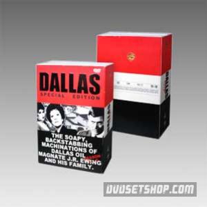 Dallas Seasons 1-5 DVD Boxset