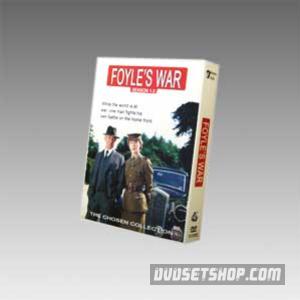 Foyle's War  Seasons 1-3 DVD Boxset