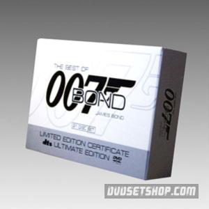 007 James Bond 21 Movie Complete Collection DVD Boxset