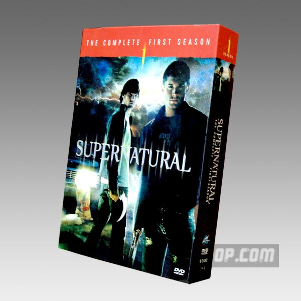 Supernatural Season 1 DVD Boxset