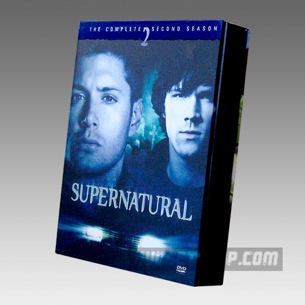 Supernatural Season 2 DVD Boxset
