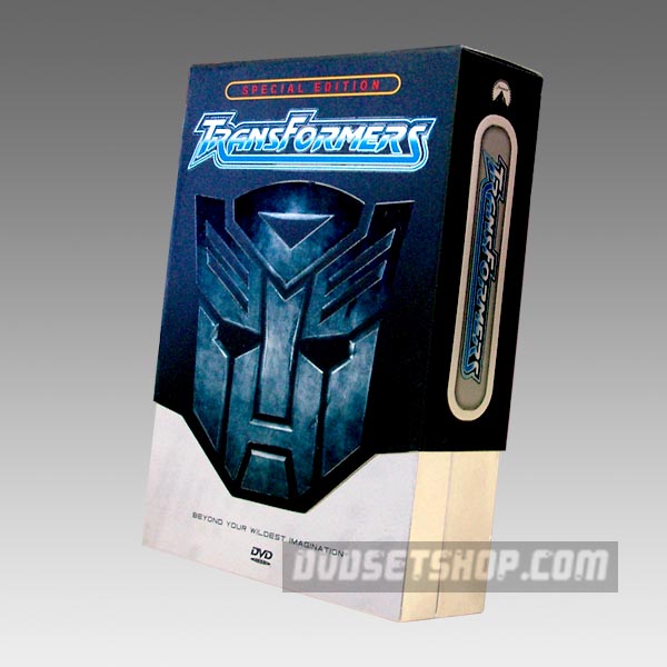 Transformers Complete Series DVD Boxset