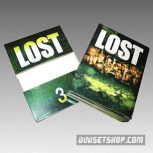 Lost Season 3 DVD Boxset