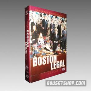 Boston Legal Season 4 DVD Boxset